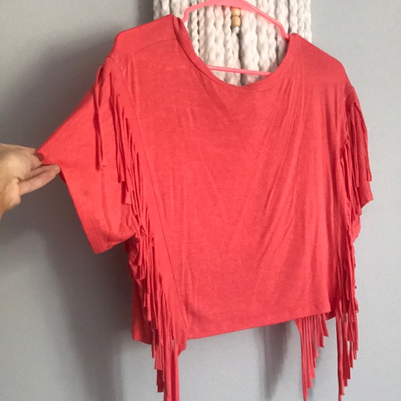 Fringe crop top - Picture 2 of 3